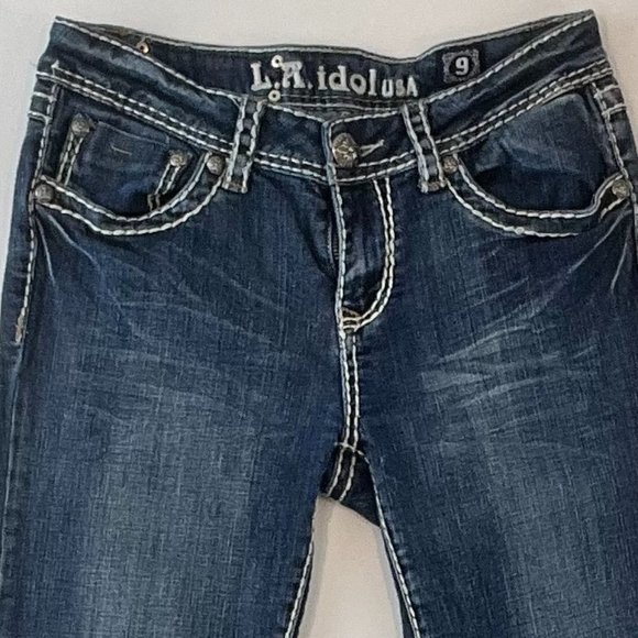 L.A. idol USA Bootleg Jean - Picture 3 of 11